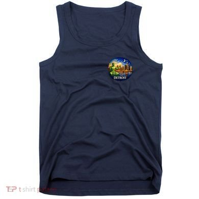 Detroit Mosaic Tank Top
