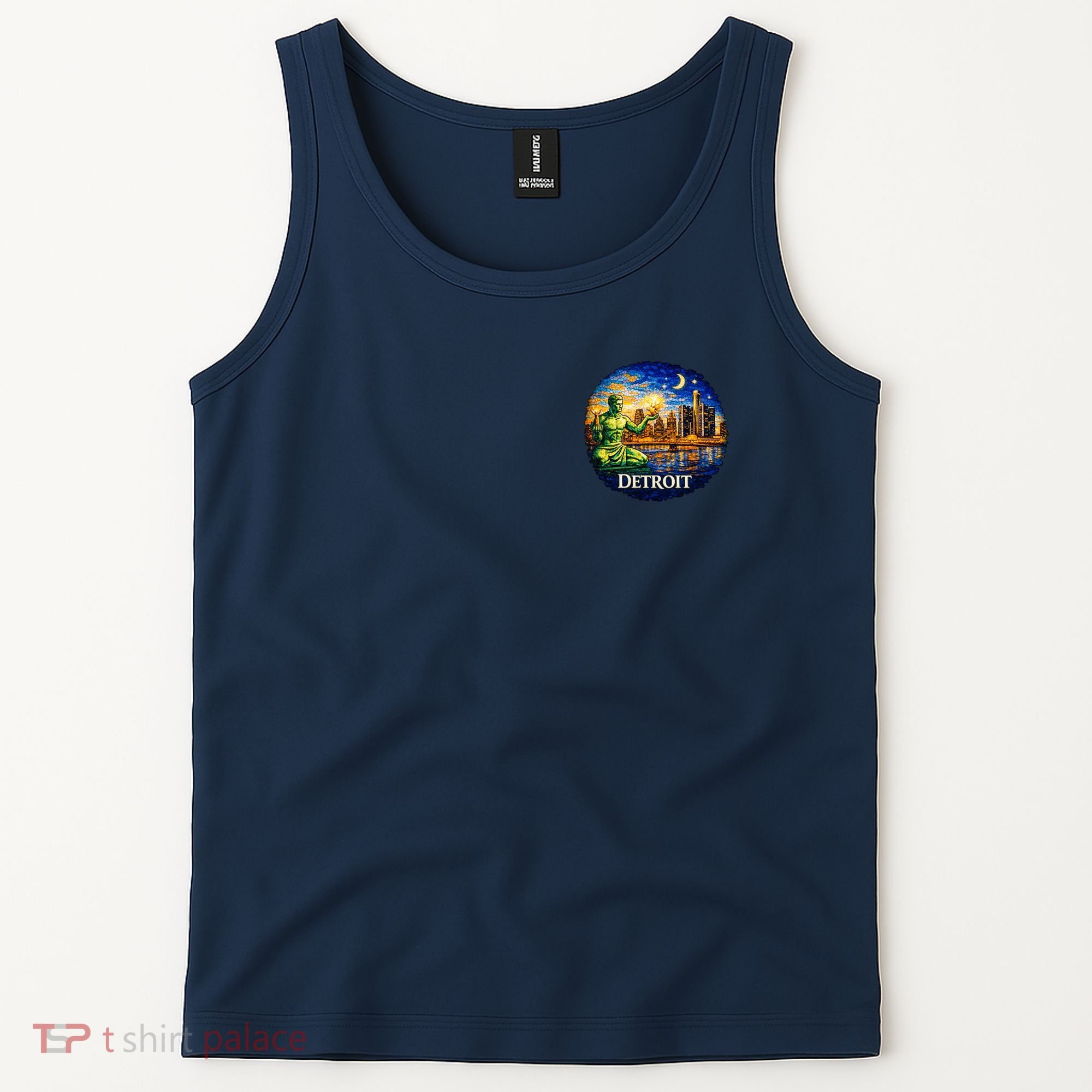 Detroit Mosaic Tank Top