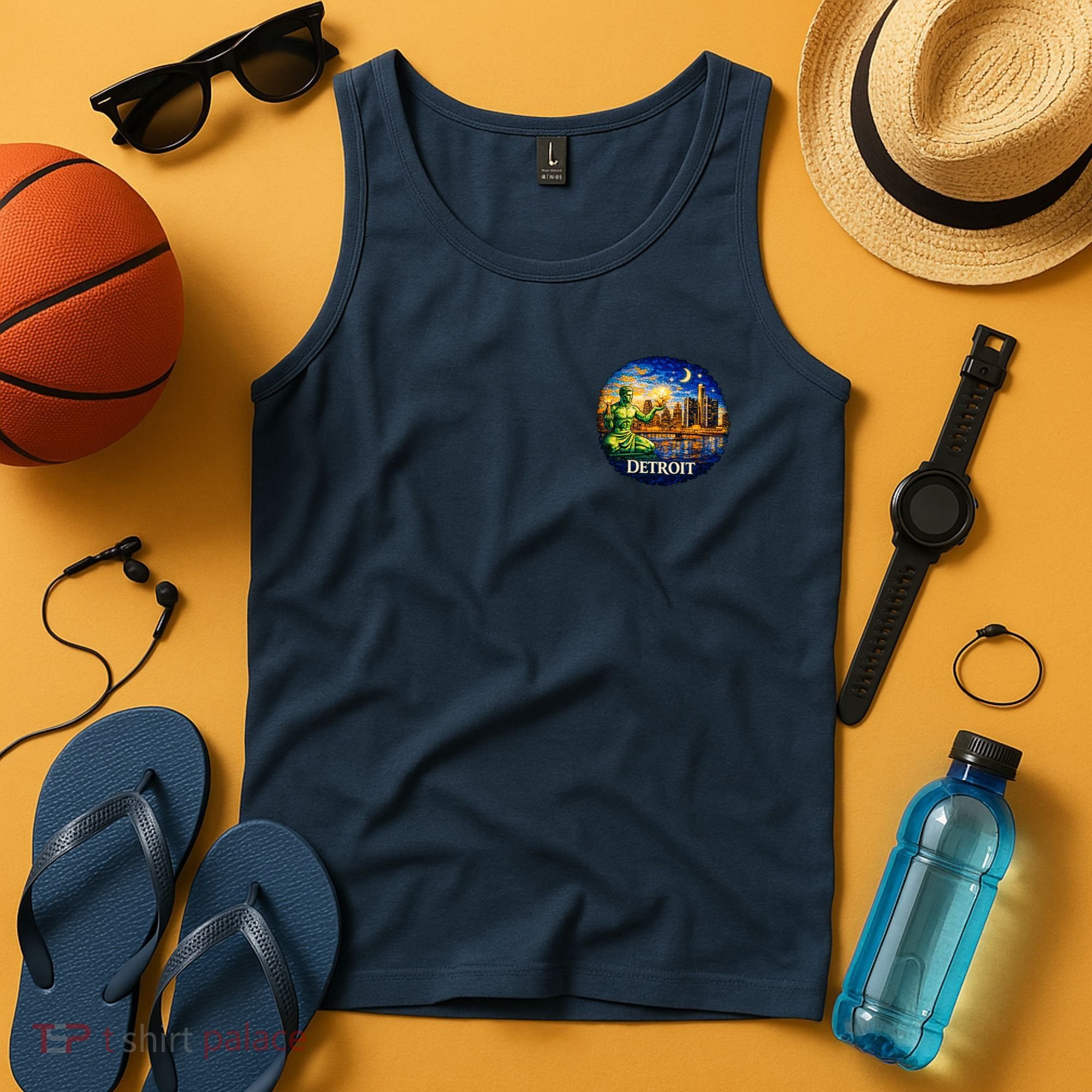 Detroit Mosaic Tank Top