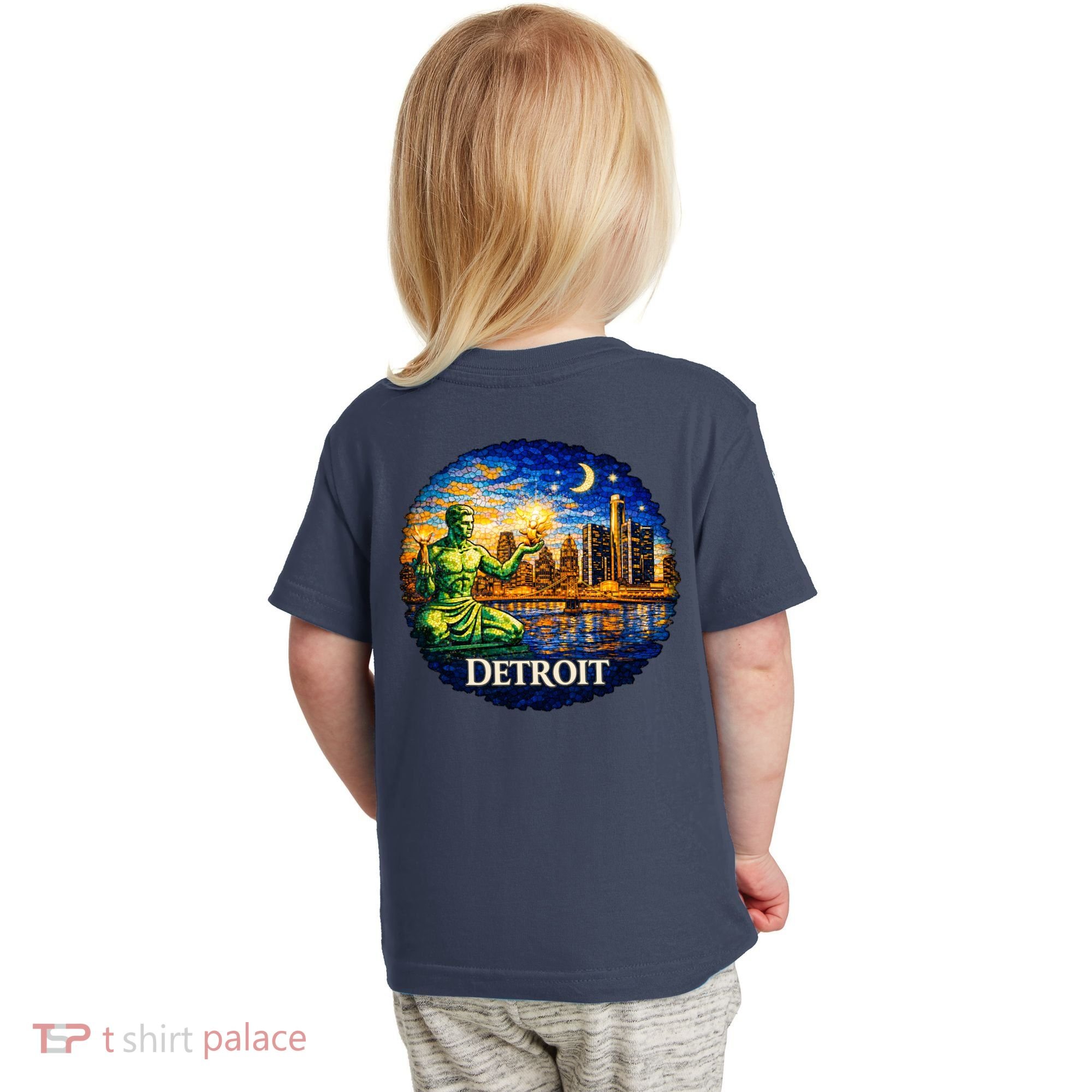 Detroit Mosaic Toddler T-Shirt