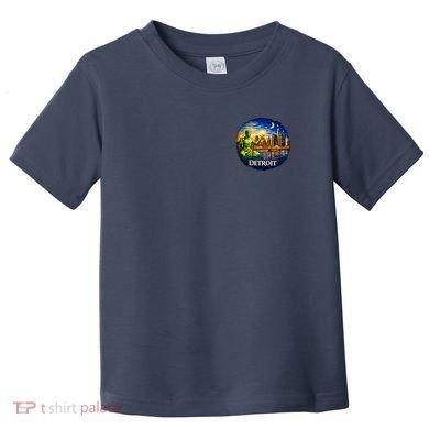 Detroit Mosaic Toddler T-Shirt
