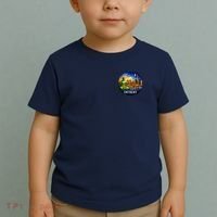 Detroit Mosaic Toddler T-Shirt thumb 2