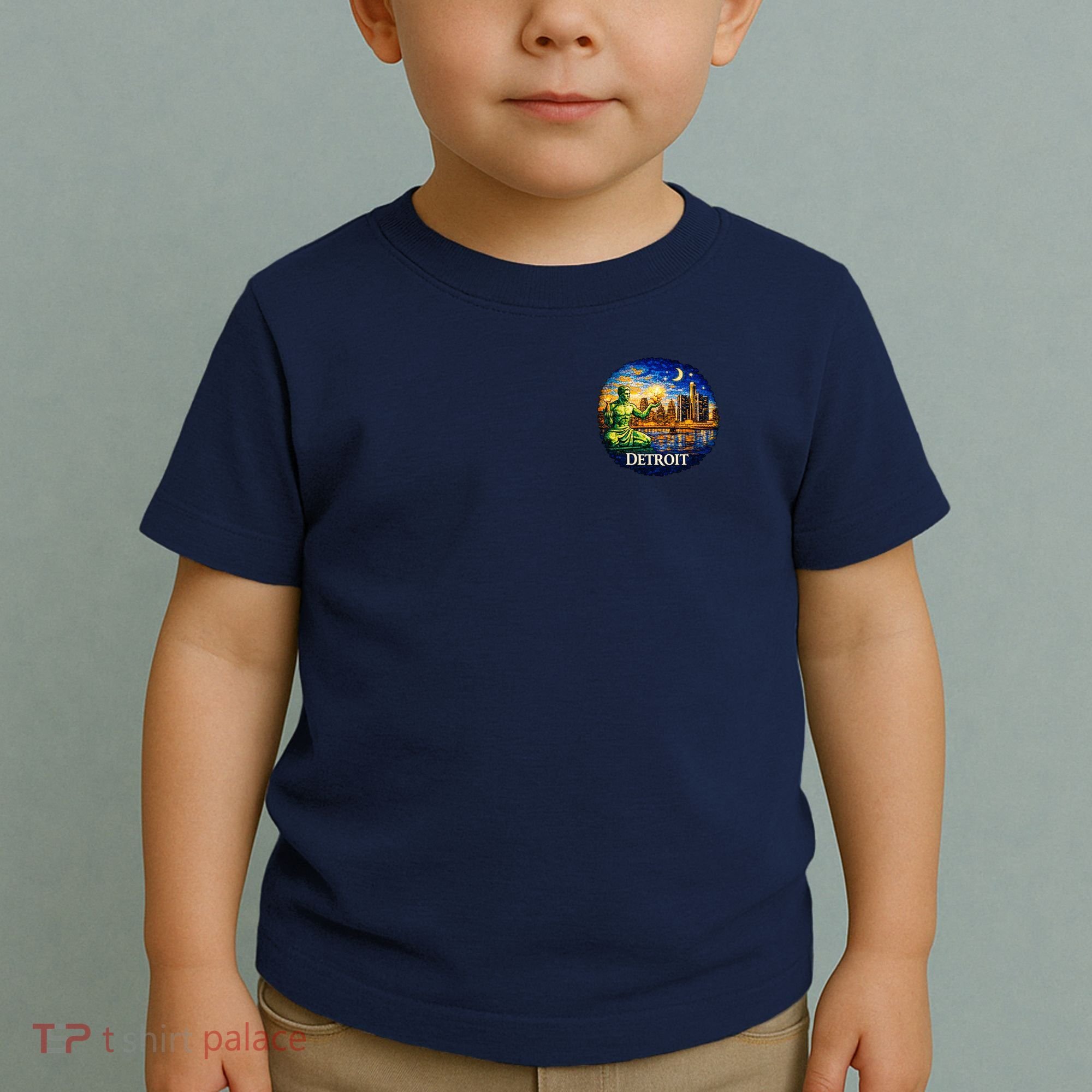 Detroit Mosaic Toddler T-Shirt
