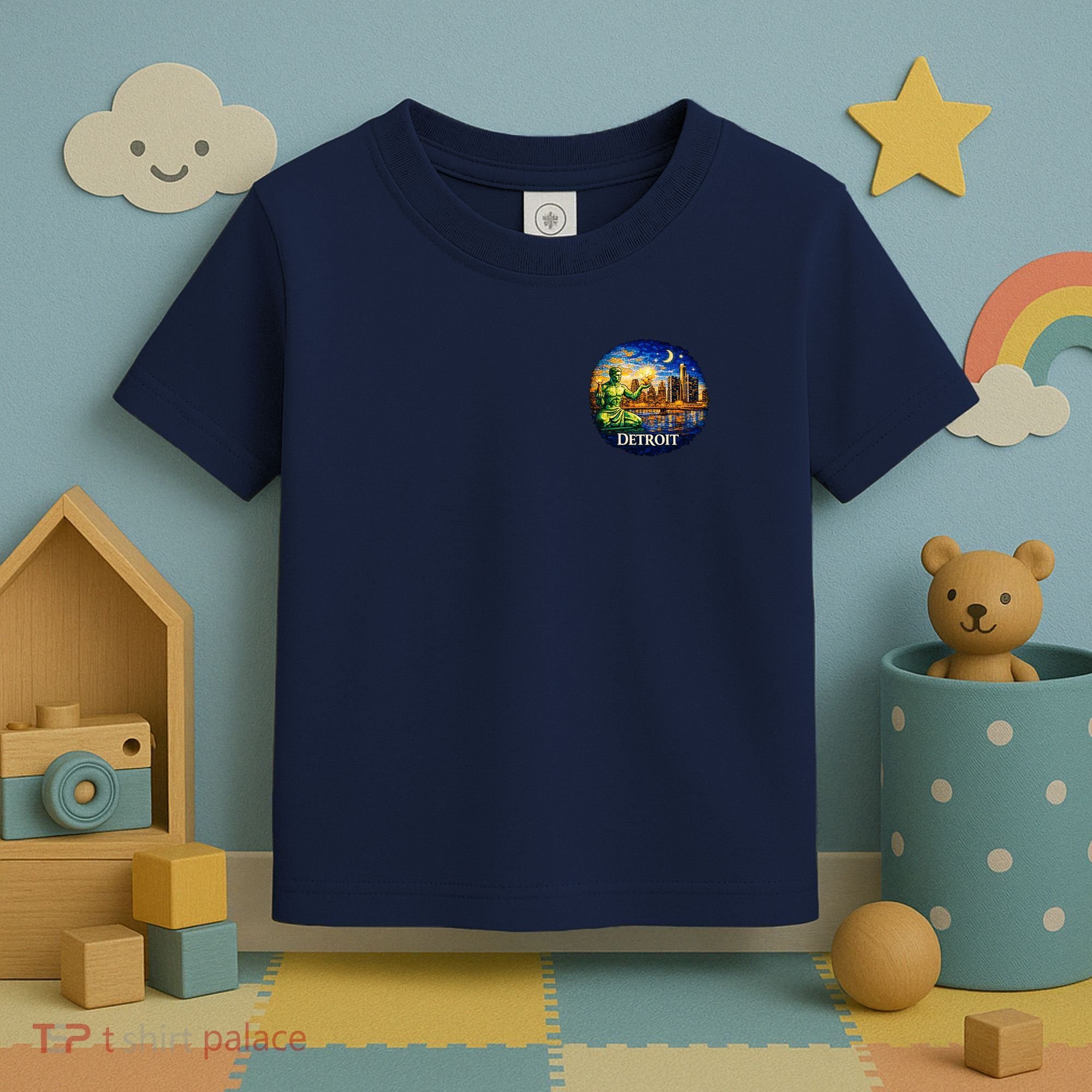Detroit Mosaic Toddler T-Shirt
