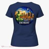 Detroit Mosaic Women's T-Shirt thumb 5