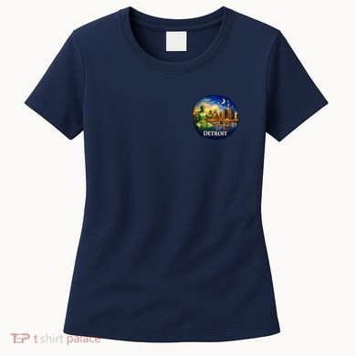 Detroit Mosaic Women's T-Shirt