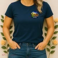 Detroit Mosaic Women's T-Shirt thumb 2