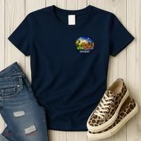 Detroit Mosaic Women's T-Shirt thumb 3