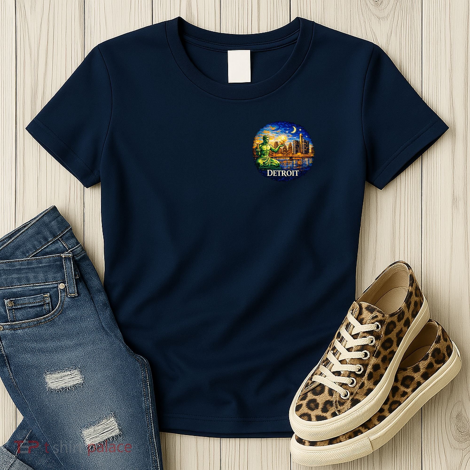 Detroit Mosaic Women's T-Shirt