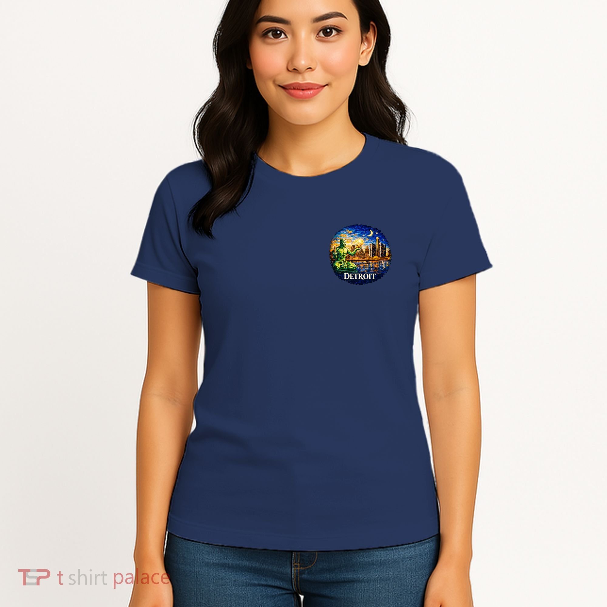 Detroit Mosaic Women's T-Shirt