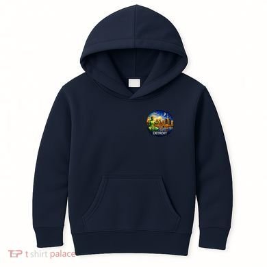 Detroit Mosaic Kids Hoodie