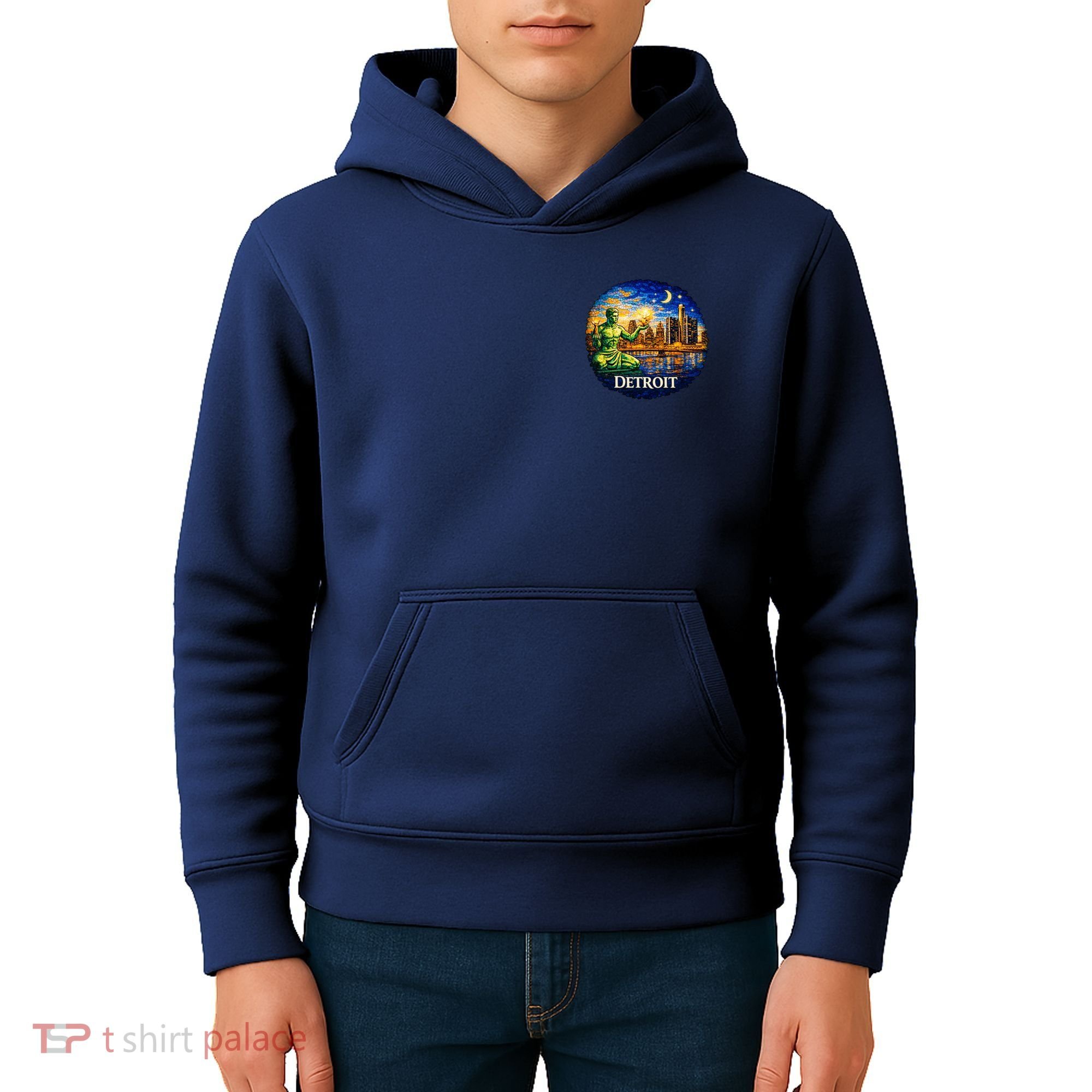 Detroit Mosaic Kids Hoodie