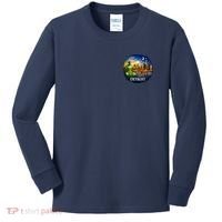 Detroit Mosaic Kids Long Sleeve Shirt thumb 0