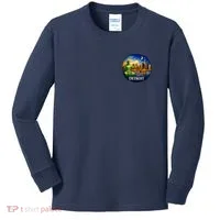 Detroit Mosaic Kids Long Sleeve Shirt thumb 0