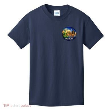 Detroit Mosaic Kids T-Shirt