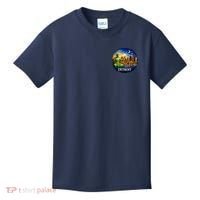Detroit Mosaic Kids T-Shirt thumb 0