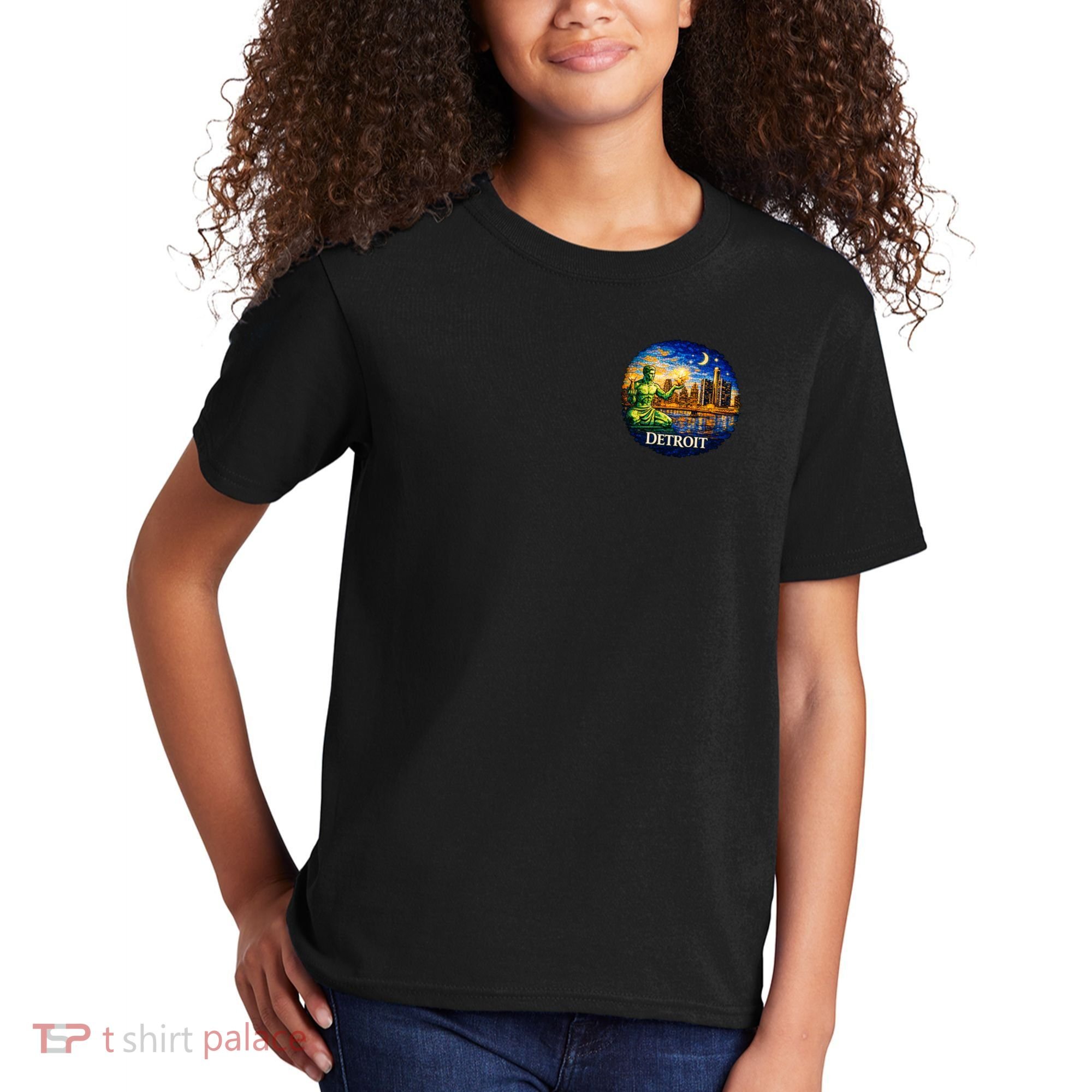 Detroit Mosaic Kids T-Shirt
