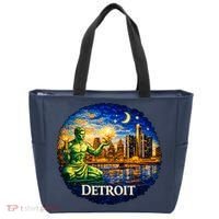 Detroit Mosaic Tote Bag thumb 0