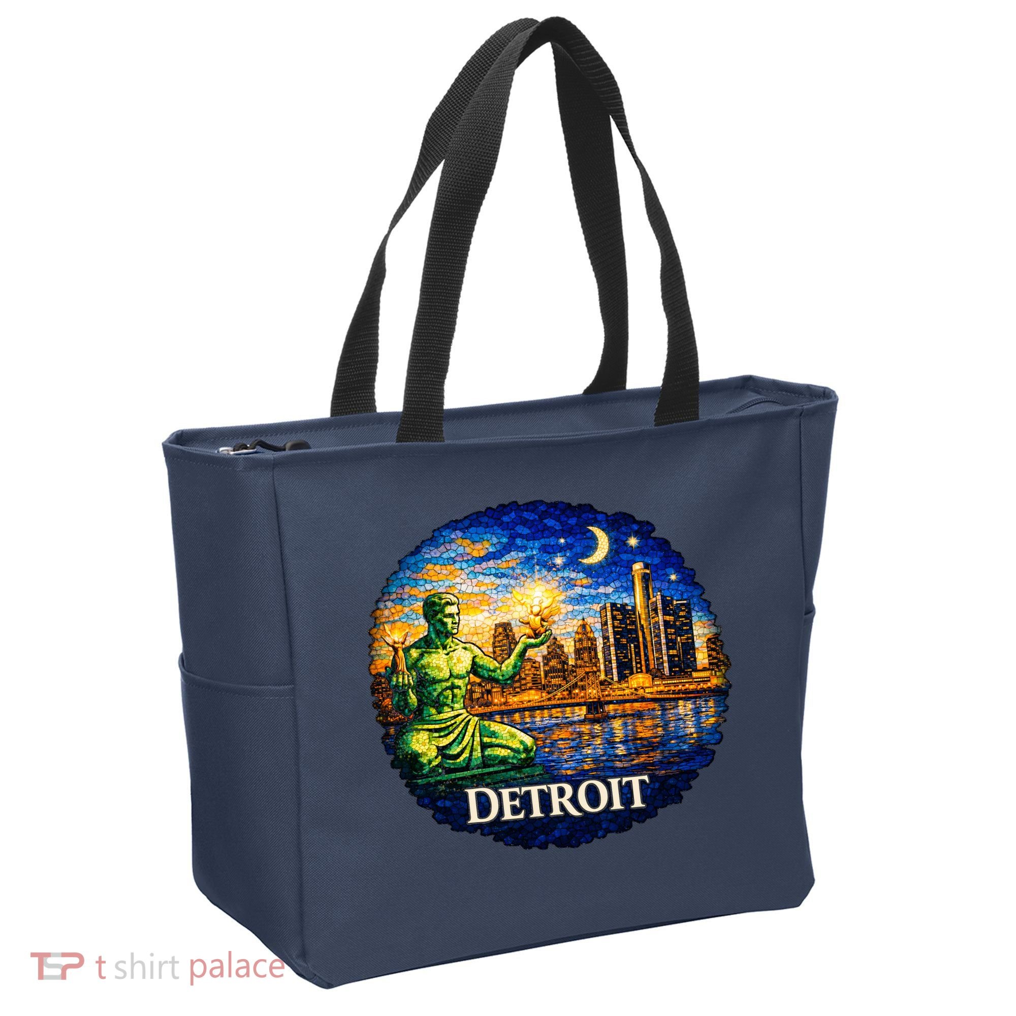 Detroit Mosaic Tote Bag