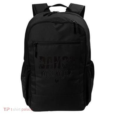 Dance Mama Dance Mother Of A Dancer Dancing Mom Backpack
