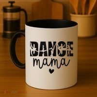Dance Mama Dance Mother Of A Dancer Dancing Mom Coffee Mug thumb 4