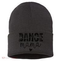 Dance Mama Dance Mother Of A Dancer Dancing Mom Sustainable Knit Beanie thumb 0