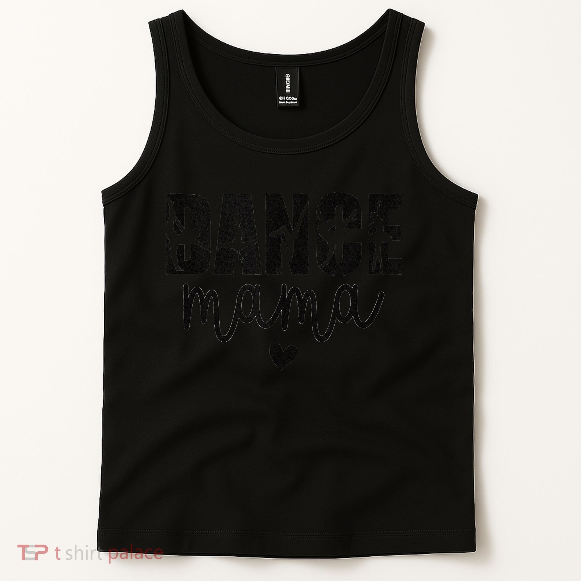 Dance Mama Dance Mother Of A Dancer Dancing Mom Tank Top