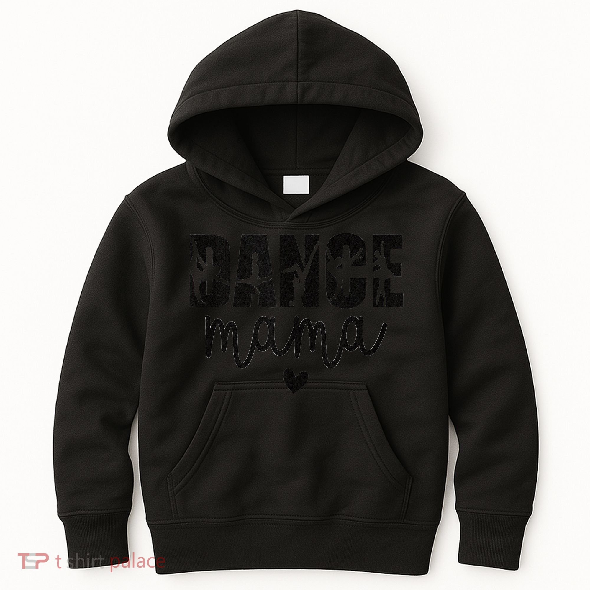 Dance Mama Dance Mother Of A Dancer Dancing Mom Kids Hoodie
