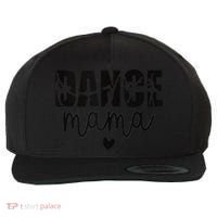 Dance Mama Dance Mother Of A Dancer Dancing Mom Wool Snapback Cap thumb 0