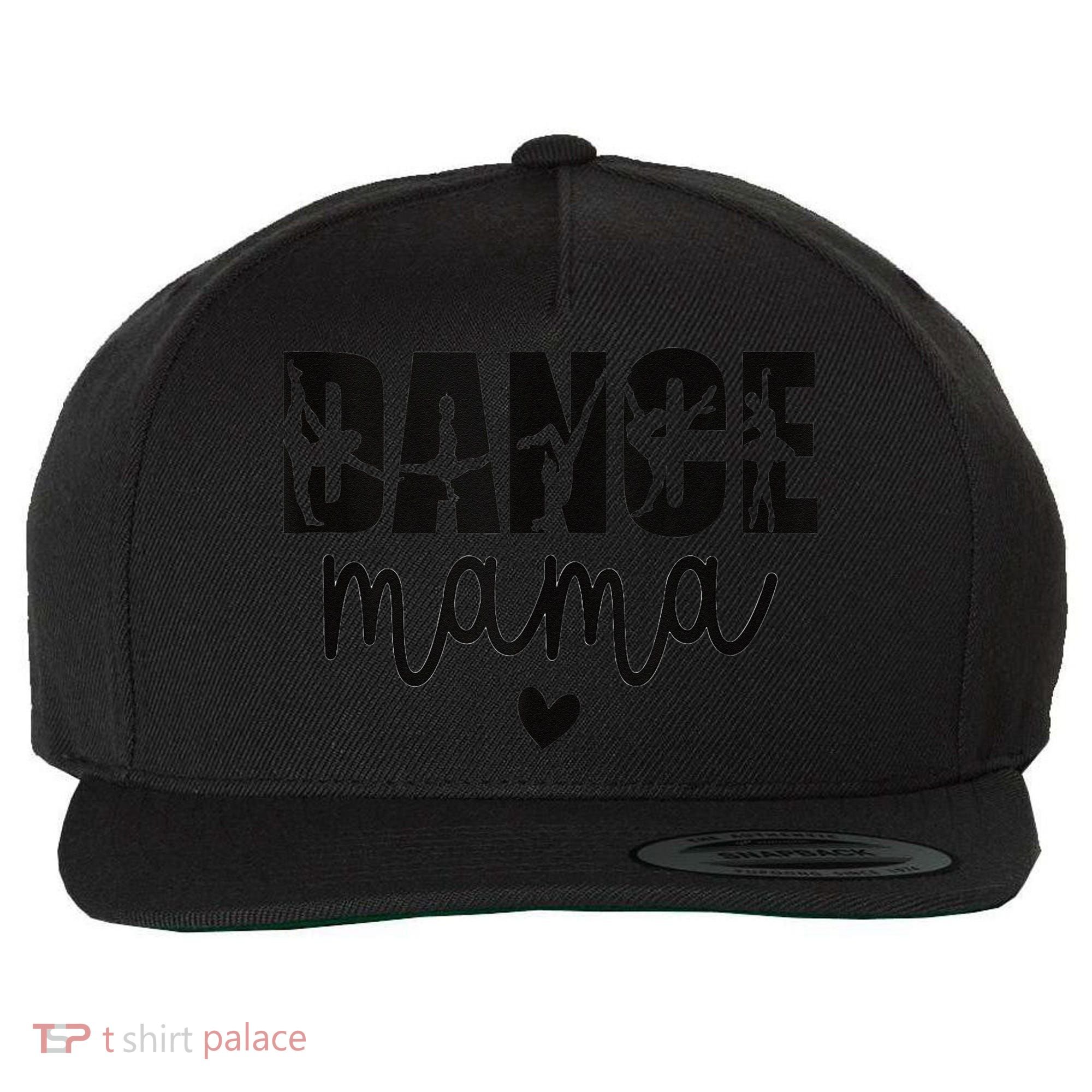 Dance Mama Dance Mother Of A Dancer Dancing Mom Wool Snapback Cap