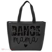 Dance Mama Dance Mother Of A Dancer Dancing Mom Tote Bag thumb 0