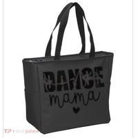 Dance Mama Dance Mother Of A Dancer Dancing Mom Tote Bag thumb 2