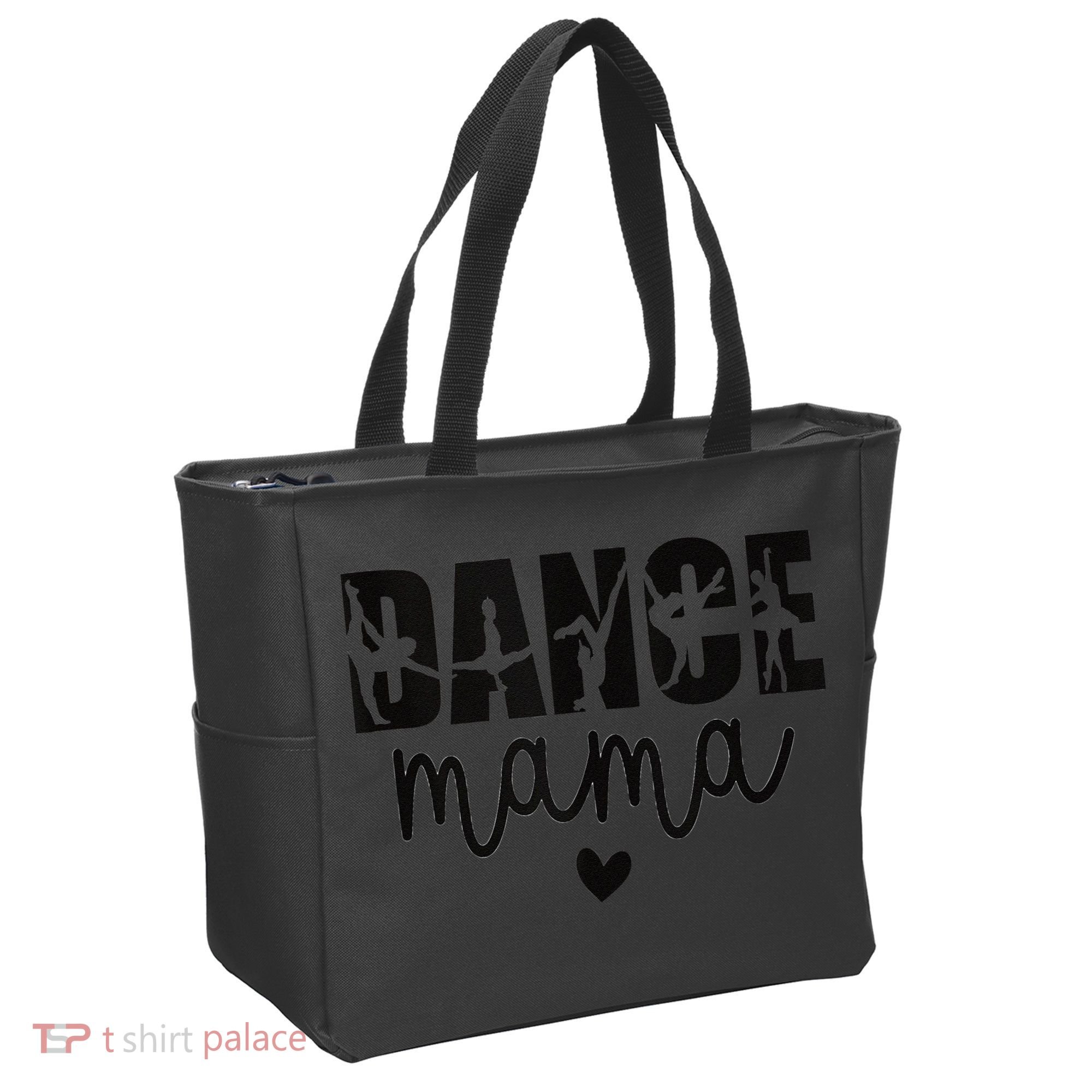 Dance Mama Dance Mother Of A Dancer Dancing Mom Tote Bag