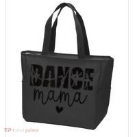 Dance Mama Dance Mother Of A Dancer Dancing Mom Tote Bag thumb 3