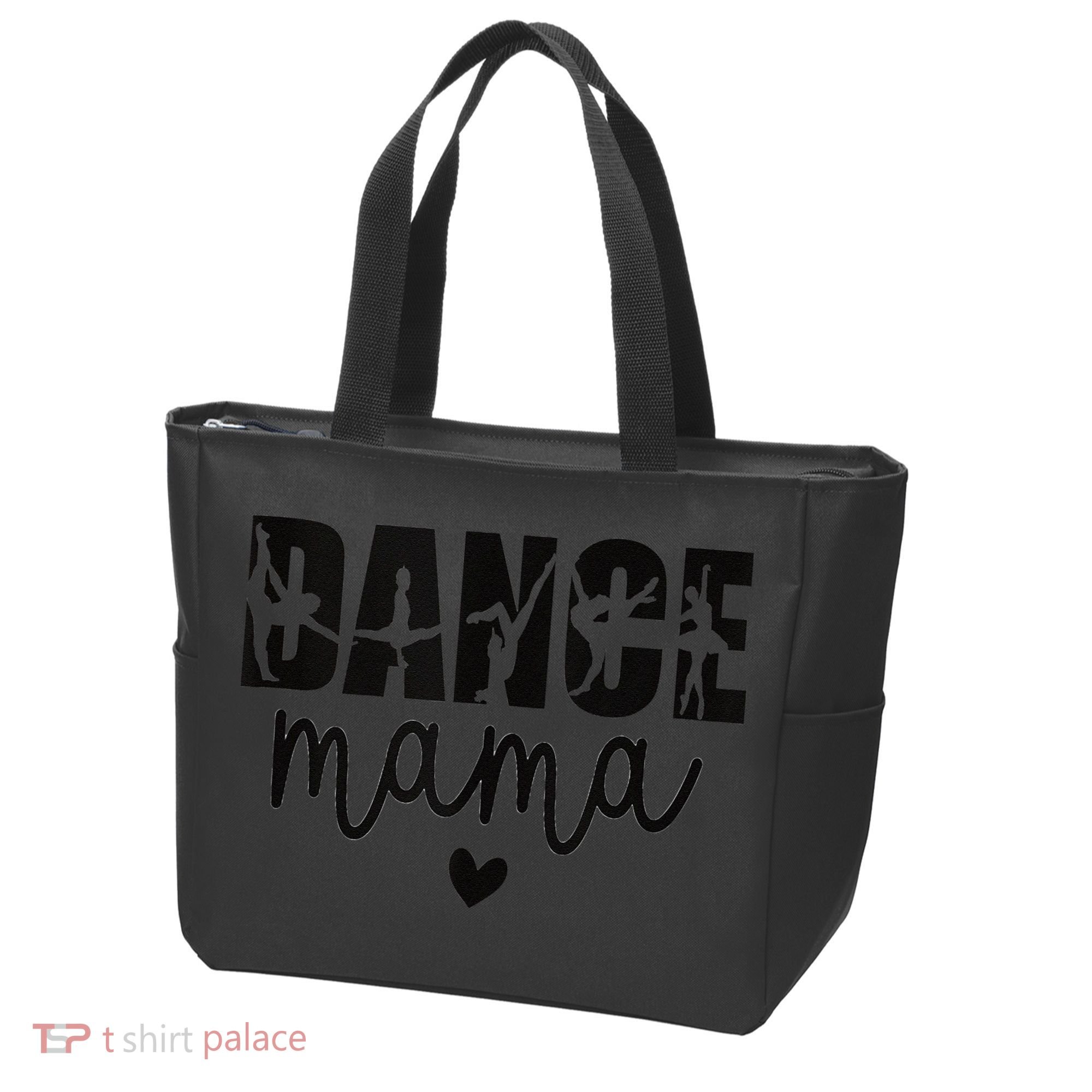 Dance Mama Dance Mother Of A Dancer Dancing Mom Tote Bag