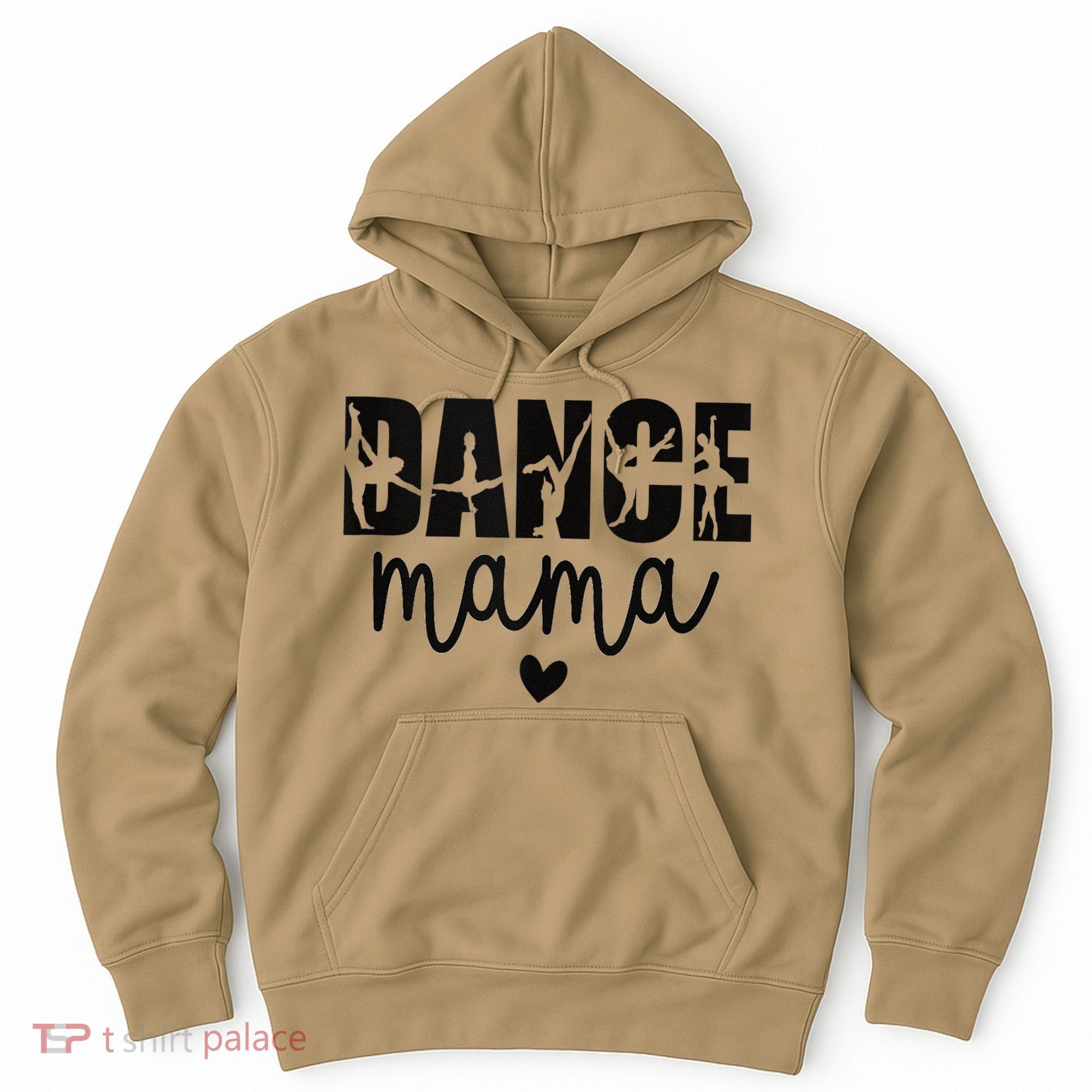 Dance Mama Dance Mother Of A Dancer Dancing Mom Hoodie