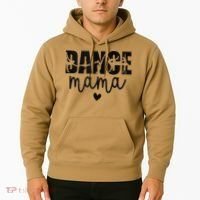 Dance Mama Dance Mother Of A Dancer Dancing Mom Hoodie thumb 2