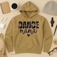 Dance Mama Dance Mother Of A Dancer Dancing Mom Hoodie thumb 3
