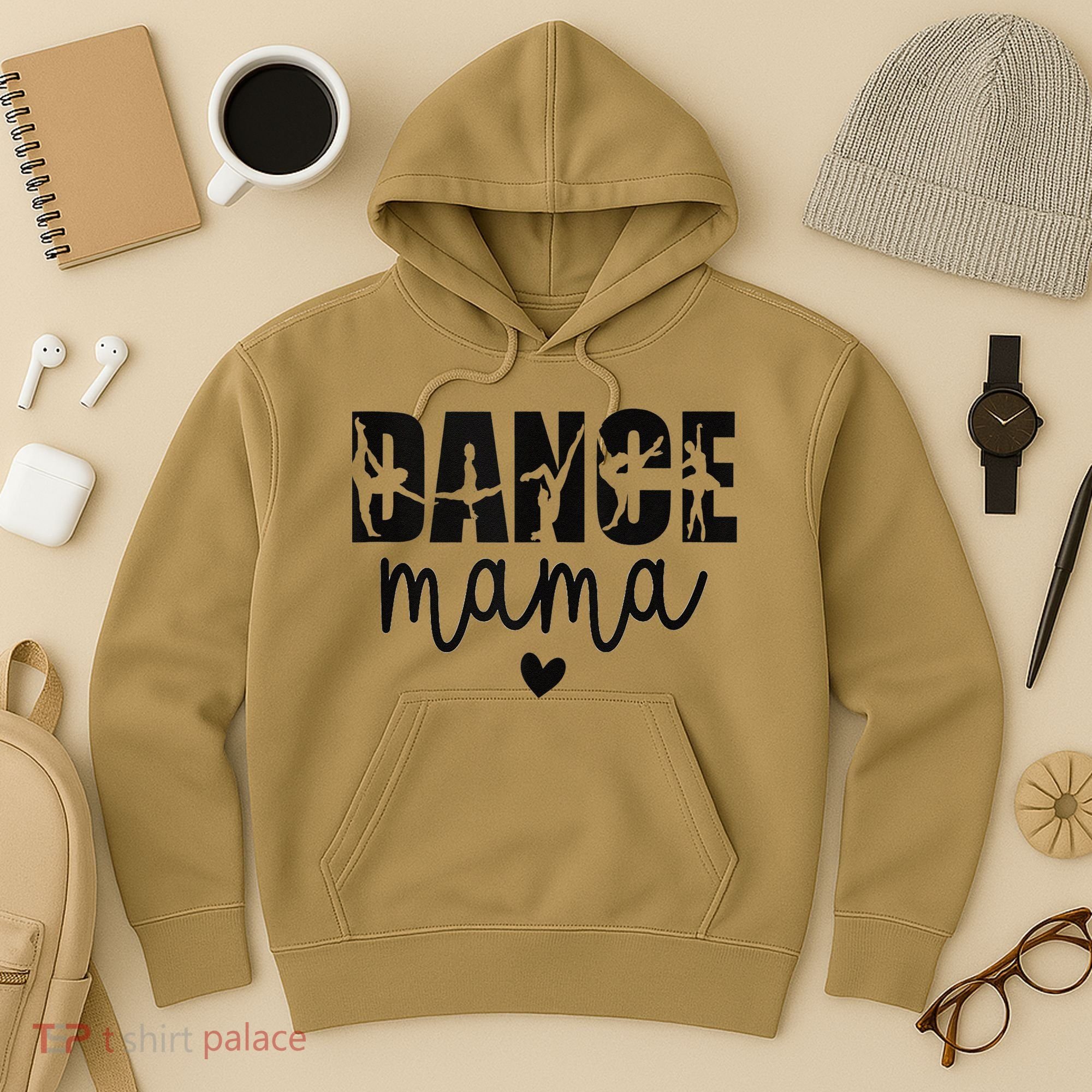 Dance Mama Dance Mother Of A Dancer Dancing Mom Hoodie