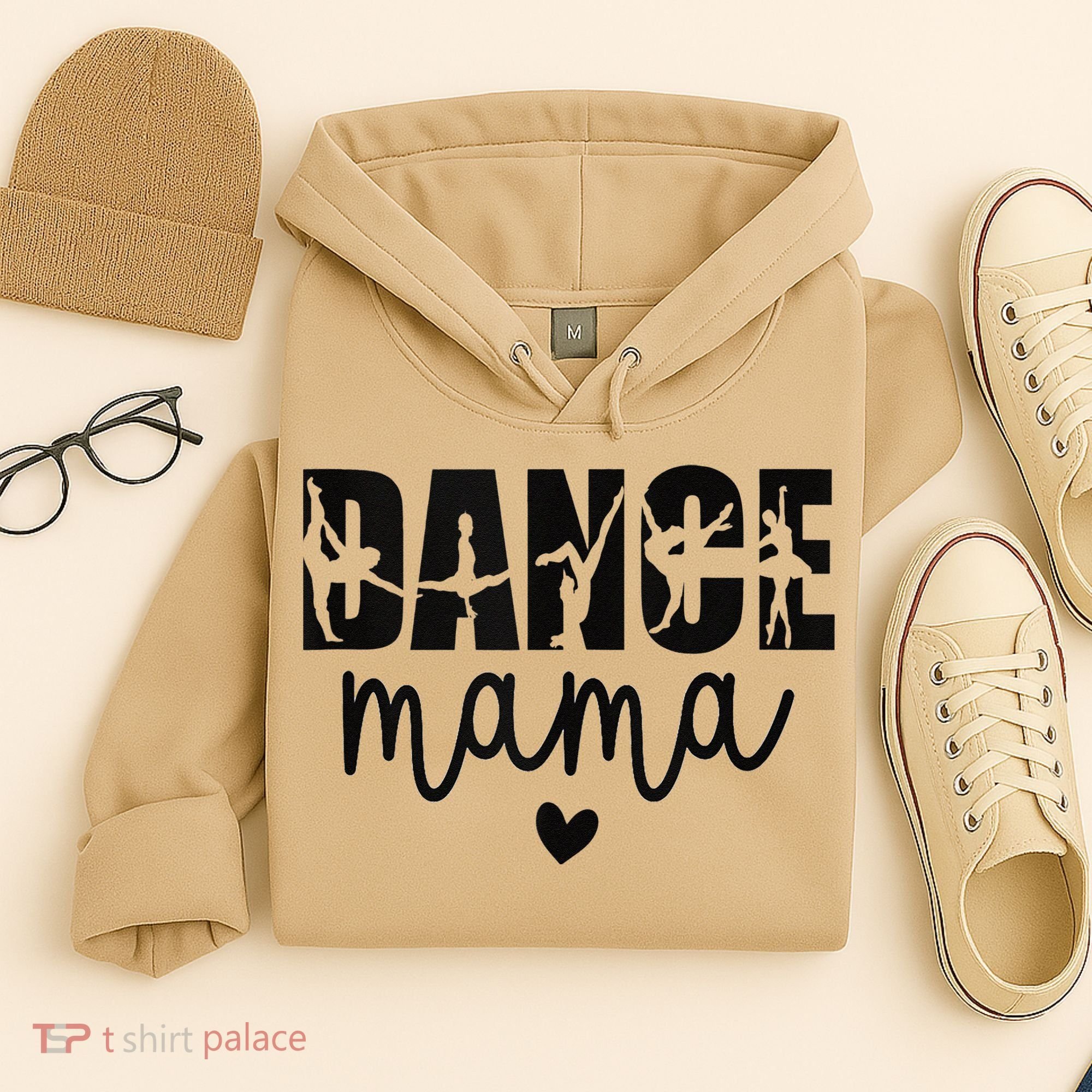 Dance Mama Dance Mother Of A Dancer Dancing Mom Hoodie