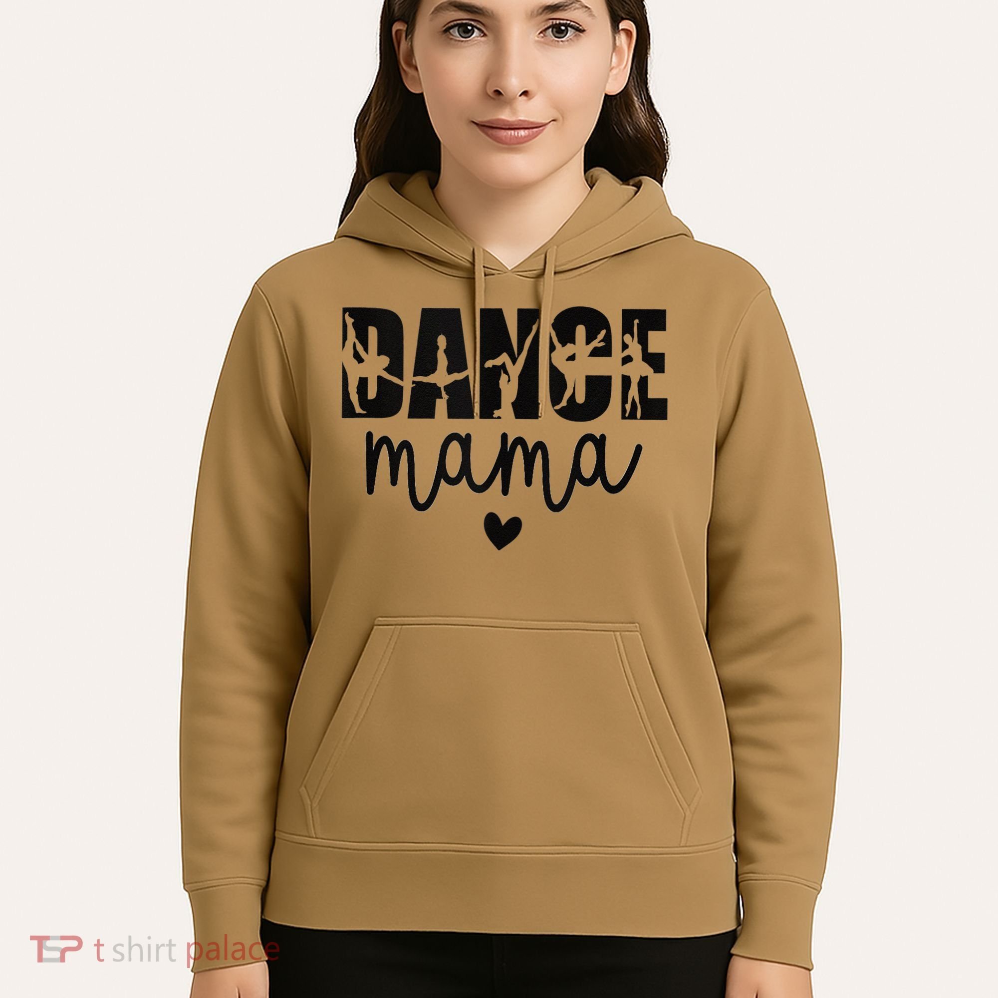 Dance Mama Dance Mother Of A Dancer Dancing Mom Hoodie