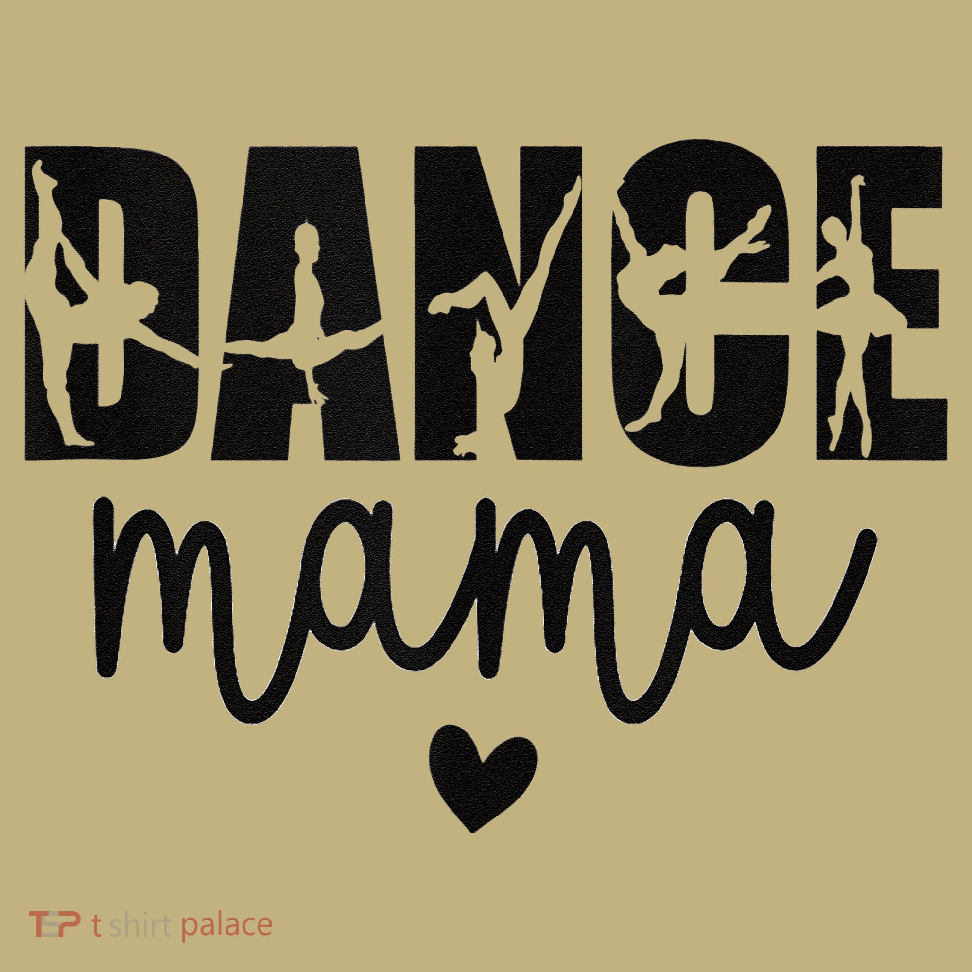 Dance Mama Dance Mother Of A Dancer Dancing Mom Hoodie