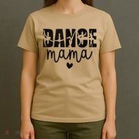 Dance Mama Dance Mother Of A Dancer Dancing Mom T-Shirt thumb 4