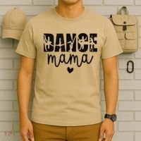 Dance Mama Dance Mother Of A Dancer Dancing Mom T-Shirt thumb 6