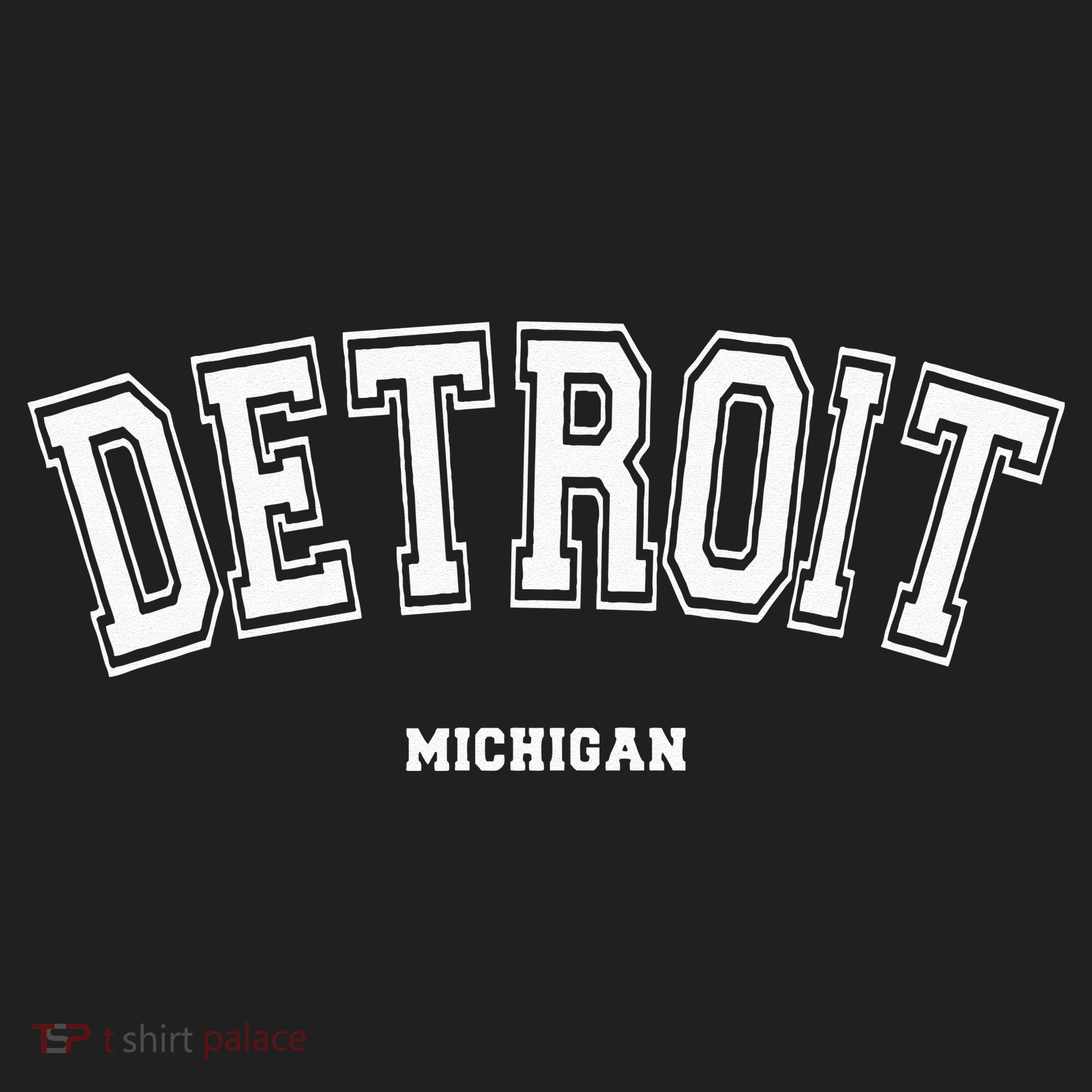Detroit Michigan Women's Sweatshirt