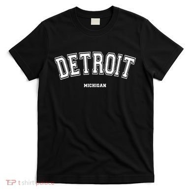 Detroit Michigan T-Shirt