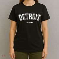 Detroit Michigan T-Shirt thumb 4