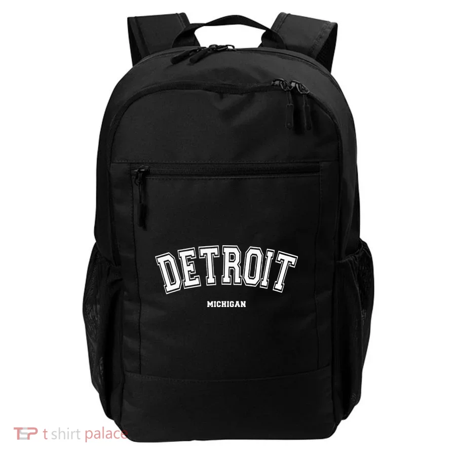 Detroit Michigan Backpack