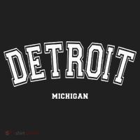 Detroit Michigan Beanie thumb 2