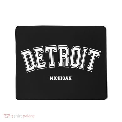 Detroit Michigan Mousepad